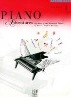 Piano Adventures piano sheet music cover